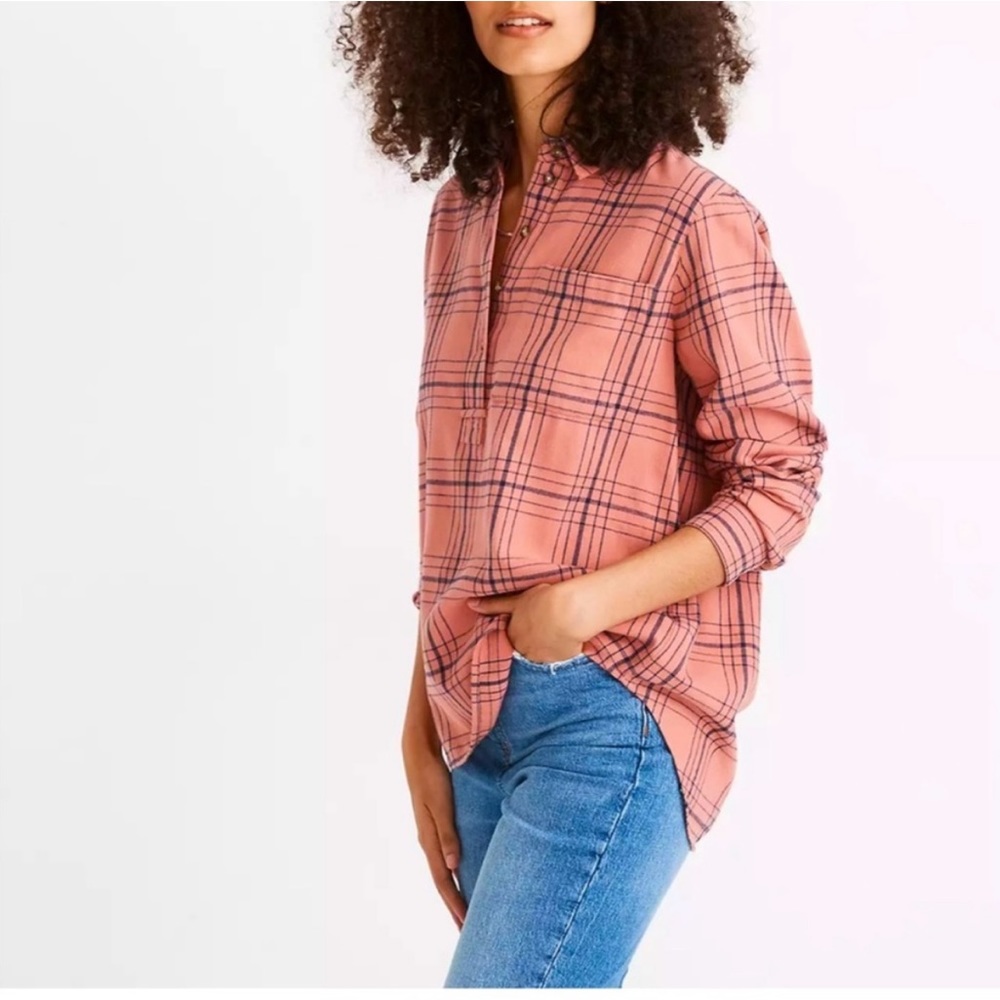 Madewell Flannel